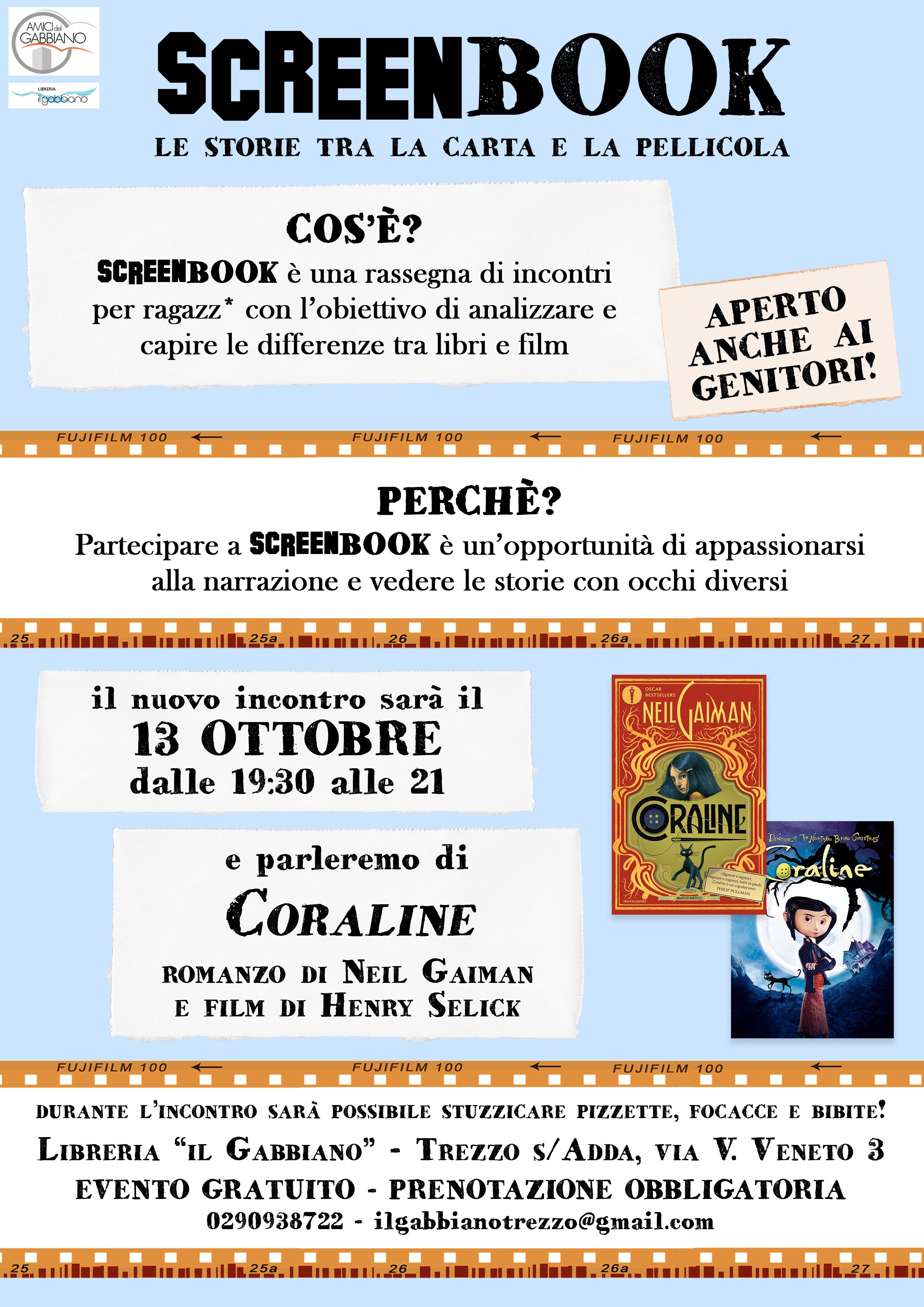 screen book Coraline